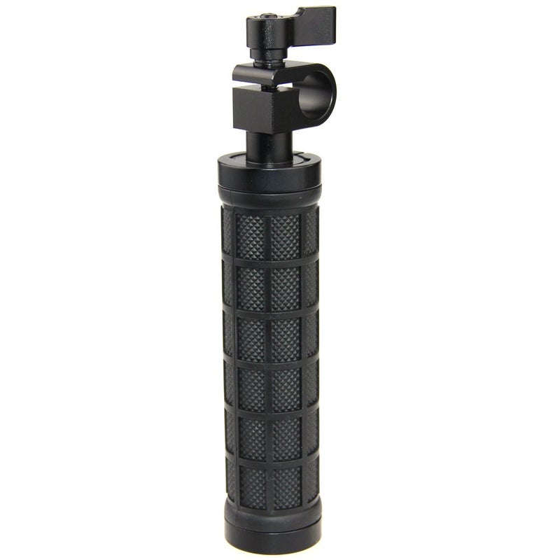 CAMVATE Rod Clamp Handle Grip Handheld for 15mm Rod Support Shoulder Mount DSLR Rig - 1083 - Image 1